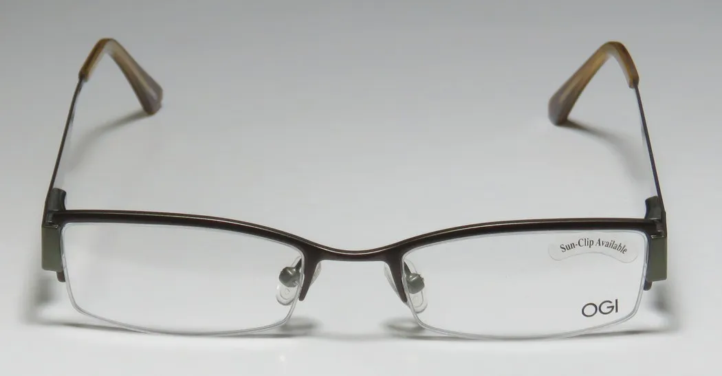 OGI 3050 622 Eyeglasses Brown 48mm Unisex 3