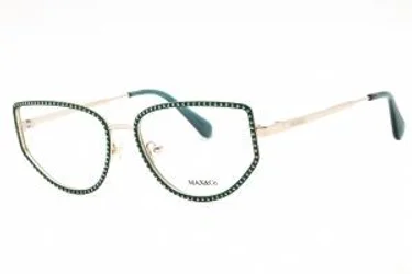 Max & Co MO5122 096 Eyeglasses Shiny Dark Green 55mm