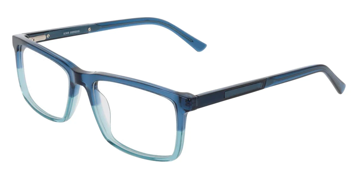 Genesis G4068 414 Eyeglasses Navy Gradient 54mm Men 4