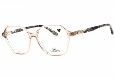 Lacoste L2988 663 Eyeglasses Transparent Blush 55mm