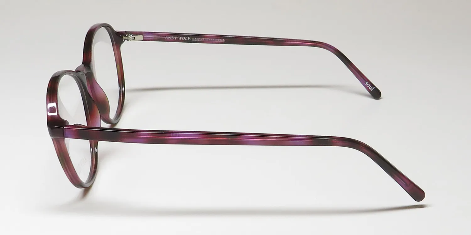 Andy Wolf 4565 d Eyeglasses Violet 54mm Unisex 4