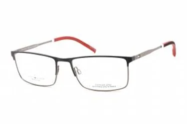 Tommy Hilfiger TH 1843 0V6D 00 Eyeglasses Ruthenium Blue 57mm