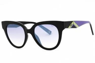 Fila SFI119V Z42X Sunglasses Shiny Black 51mm