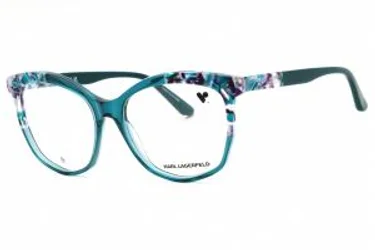 Karl Lagerfeld KL6154 434 Eyeglasses Blue 55mm