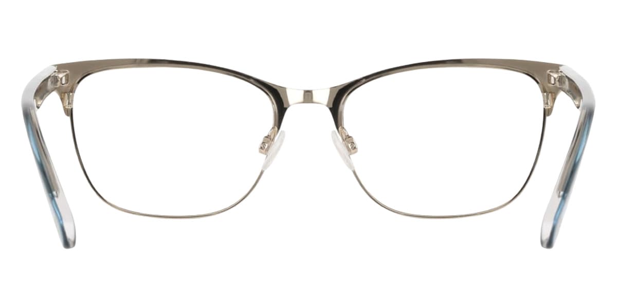 Draper James DJ5065 302 Eyeglasses Emerald Floral 54mm Women 2