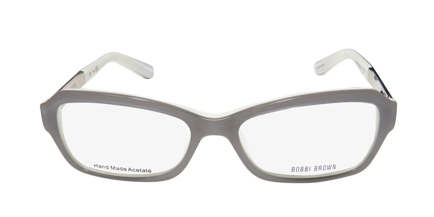 Bobbi Brown The Pixie ft6 Eyeglasses Gray Porcelain 53mm 3