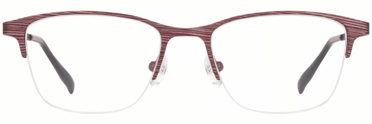 Scott Harris SH-634 C3 Eyeglasses Red 48mm Women