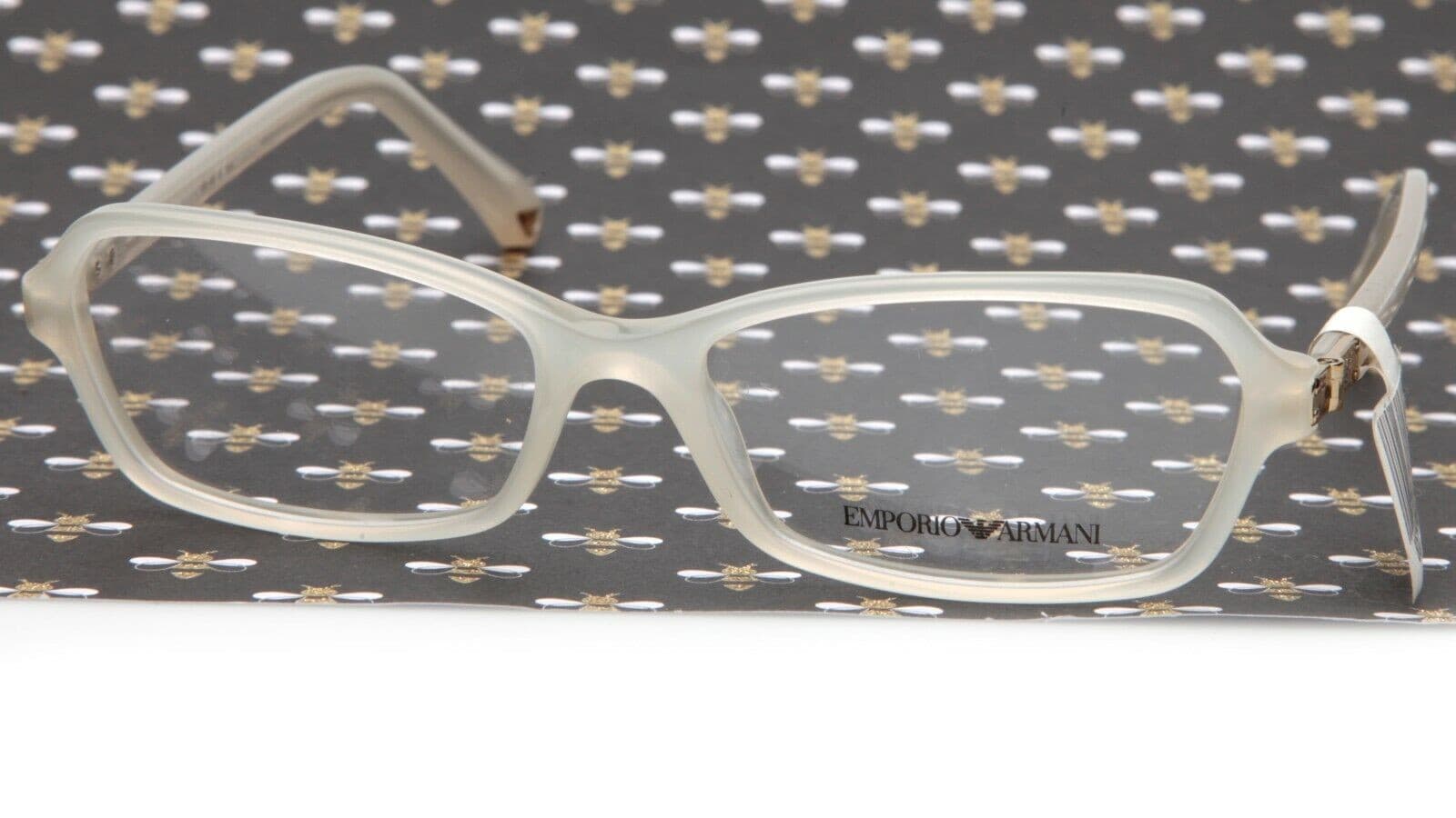 Emporio Armani EA3009 5082 Eyeglasses Ivory 54mm Women