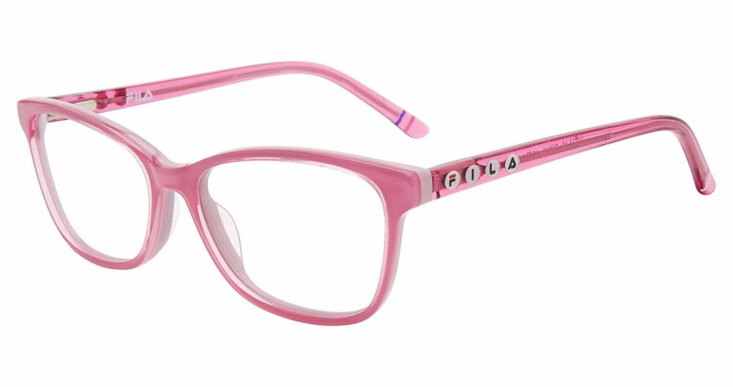 Fila VFI149 Eyeglasses Pink 48mm Kids