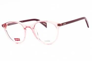 Levi's LV 1005 035J 00 Eyeglasses Pink 50mm