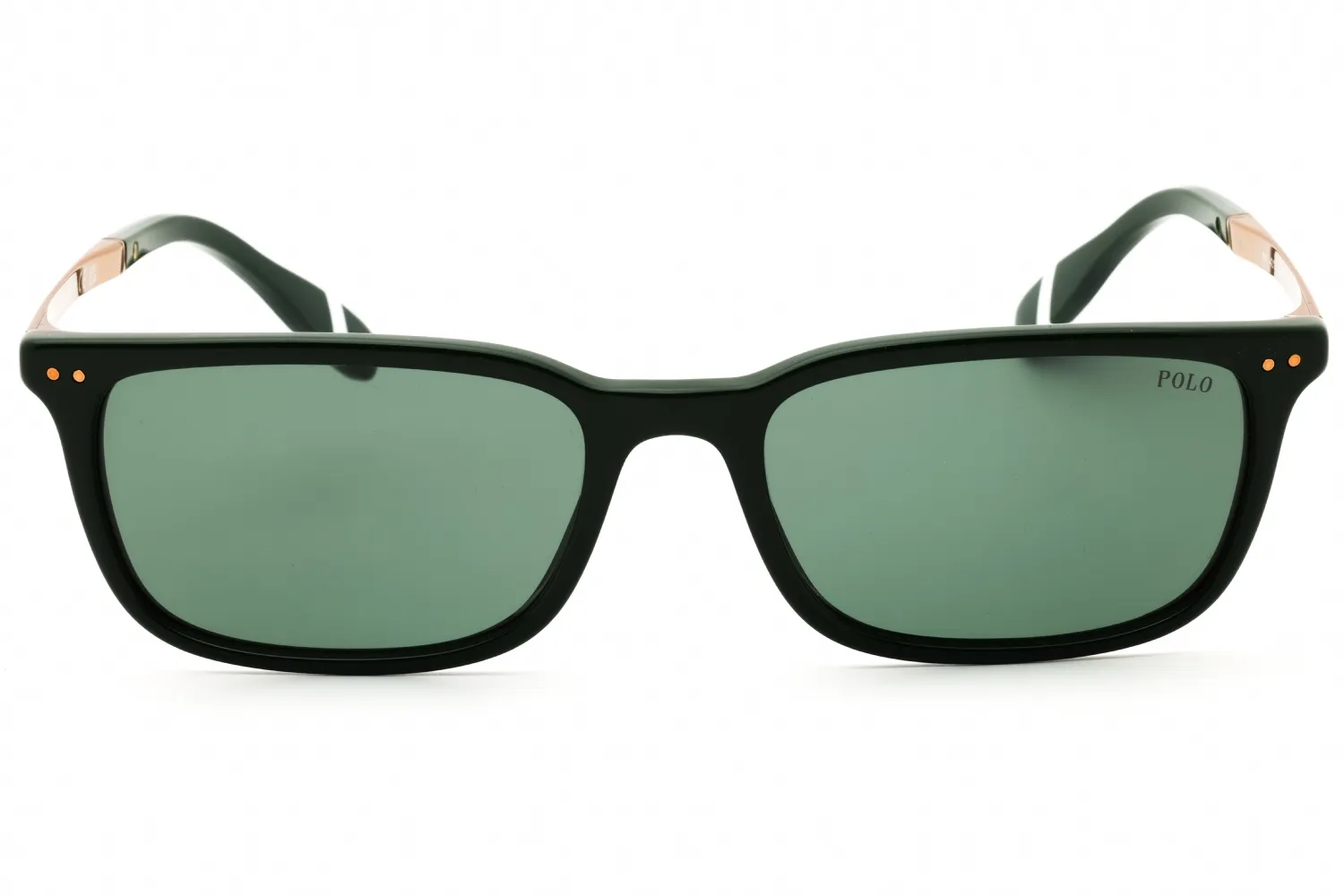 Polo Ralph Lauren PH4212 614071 Sunglasses Shiny Opal Dark Green Men 2