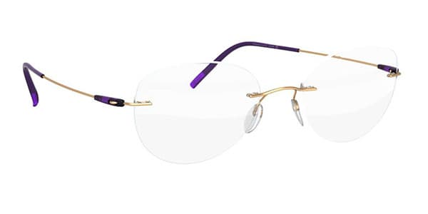 Silhouette 5500 BB 7530 Dynamics Colorwave 5500 BB Eyeglasses Multicolor 53mm Men