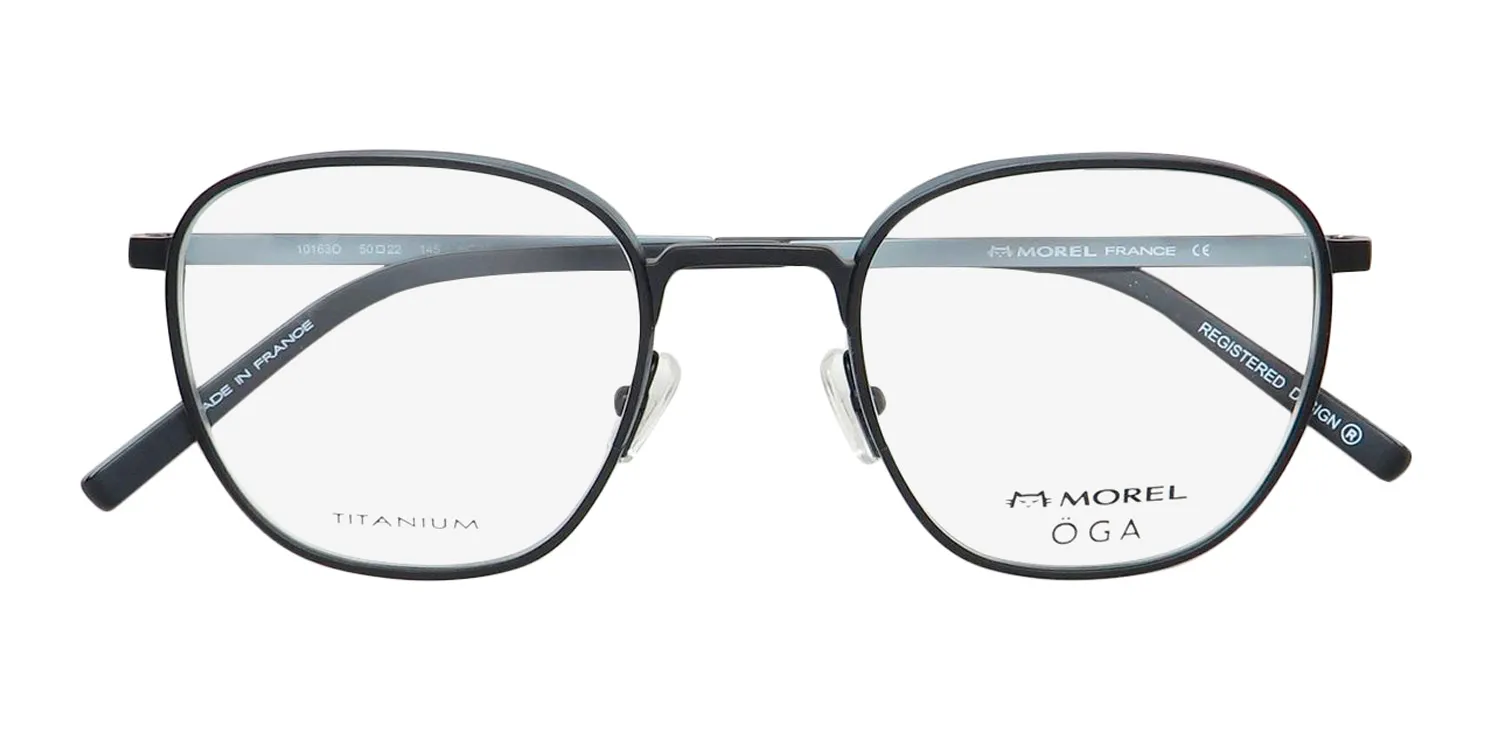 Morel Oga 10163o ng04 Eyeglasses Black 50mm 2