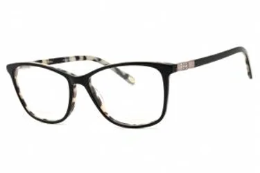 Emozioni EM 4055 0TCB 00 Eyeglasses Black White Havana 55mm