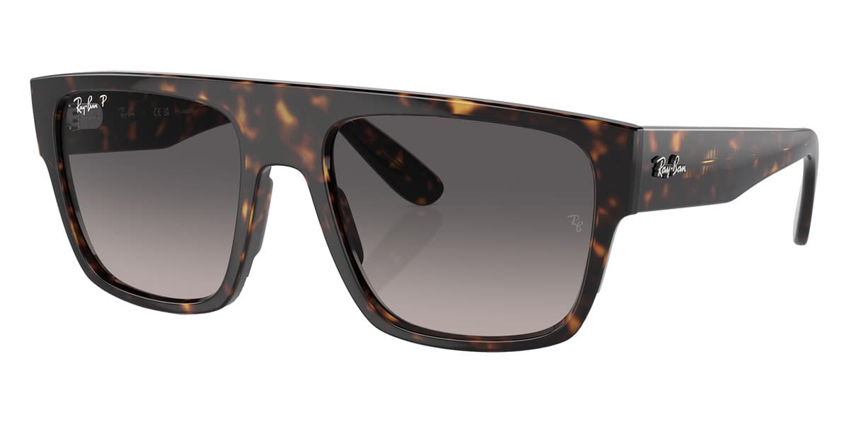 Ray-Ban RB0360S DRIFTER 902M3 Sunglasses Brown 57mm Unisex