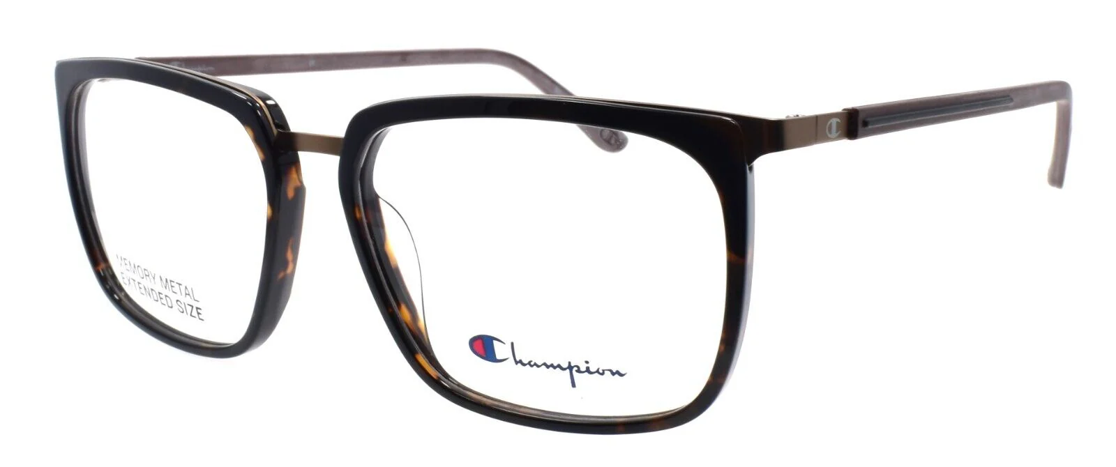 Champion RISE C02 Eyeglasses Tortoise Bronze 53mm Men