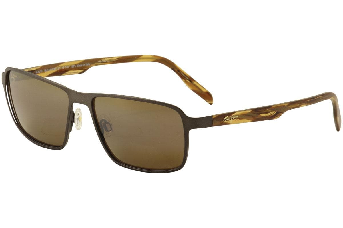 Maui Jim Glass Beach MJ478 01M Sunglasses Brown 57mm