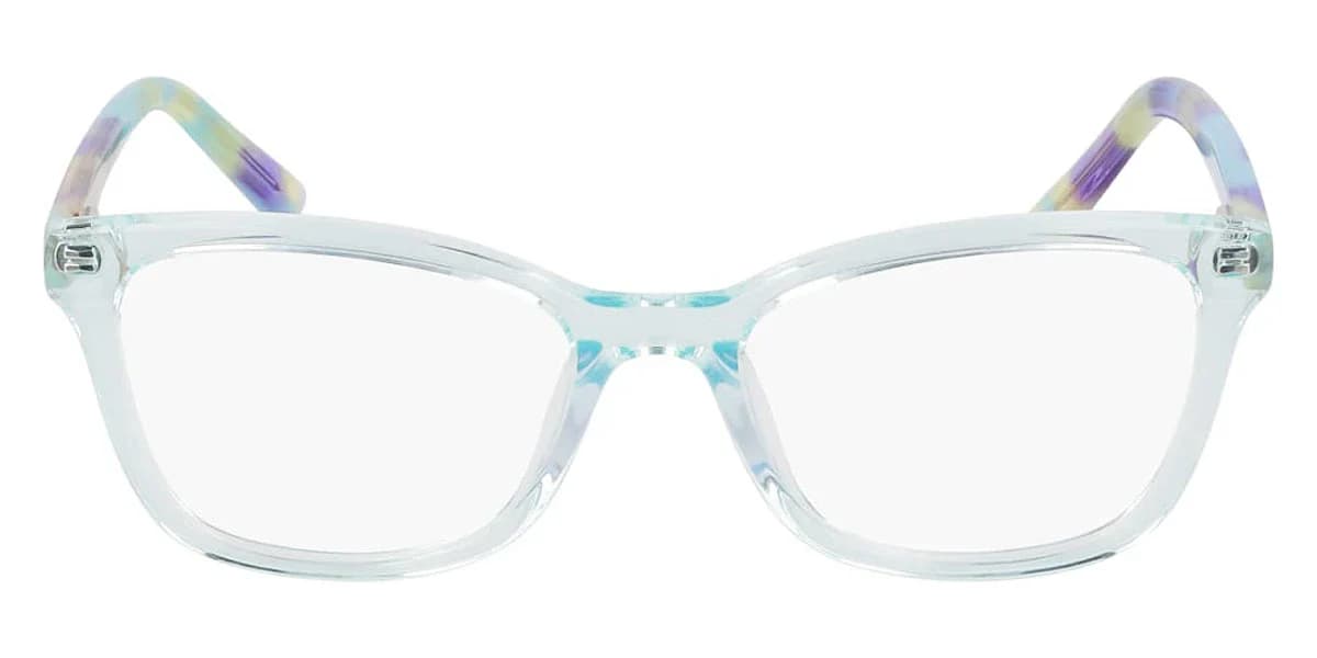 Lenton & Rusby LRK1003 400 Eyeglasses Blue Crystal 48mm Women 2