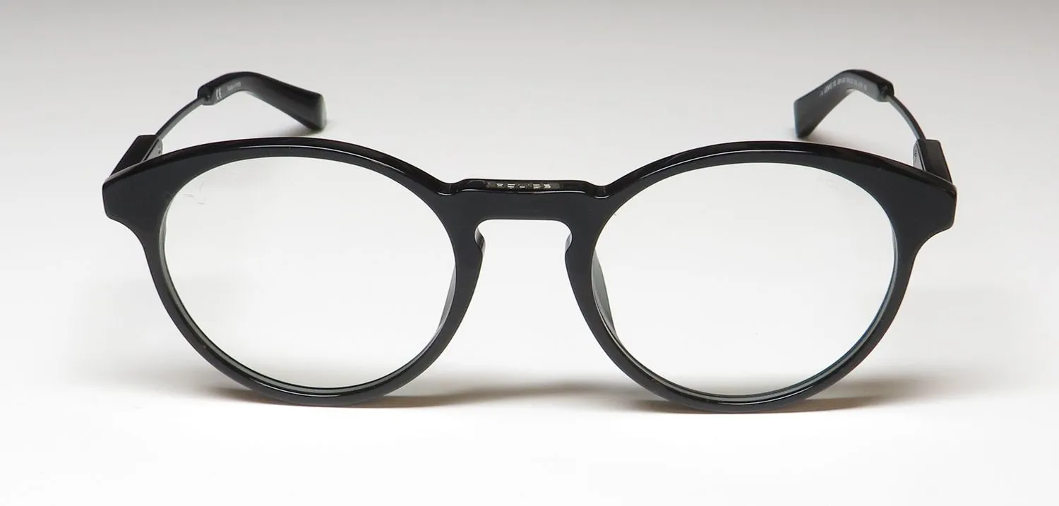 Police Lewis Hamilton 10 Spla31 Blue Light Technology 0700 Eyeglasses Black 50mm 3