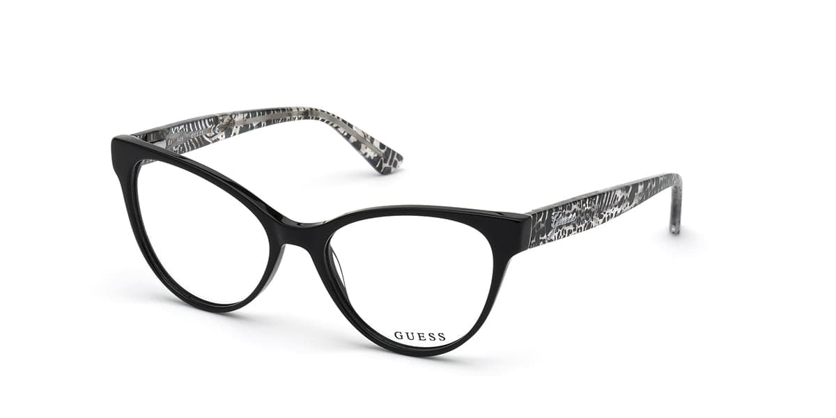 Guess GU2782 001 GU 2782 Eyeglasses Multicolor 54mm Women
