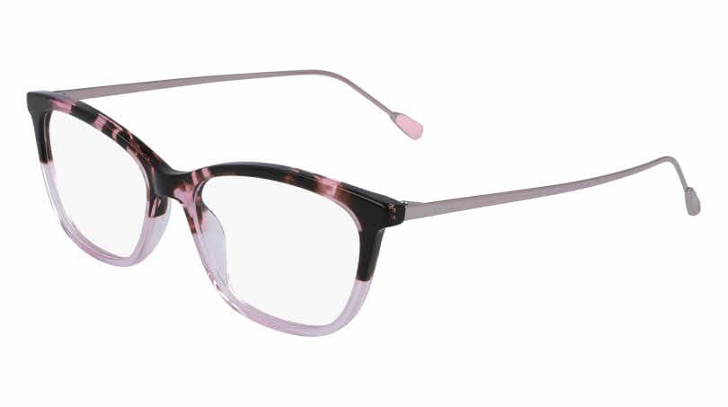 Cole Haan CH5039 651 Eyeglasses Blush Tortoise 53mm Women