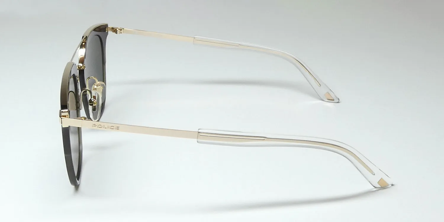 Police Spl584 0300 Sunglasses Gold 50mm 4