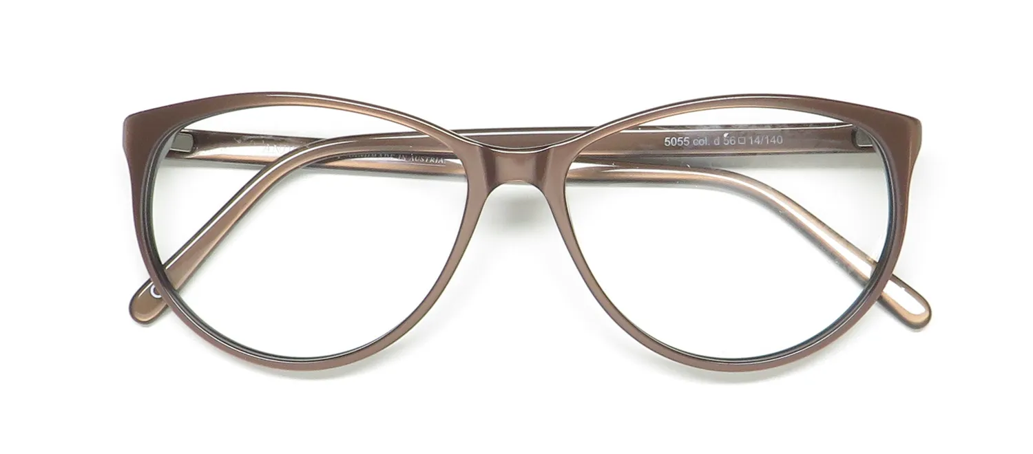 Andy Wolf 5055 d Eyeglasses Brown 56mm 2
