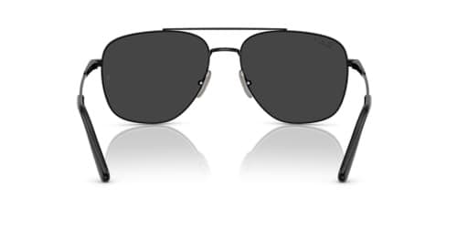 Ray-Ban RB8097 WILLIAM TITANIUM 926748 Sunglasses Black 59mm Women 4
