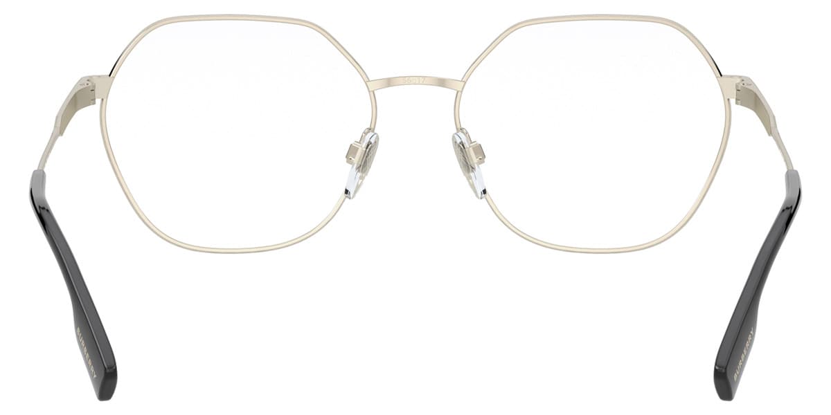 Burberry BE1350 Erin 1109 Eyeglasses Light Gold 56mm Women 4