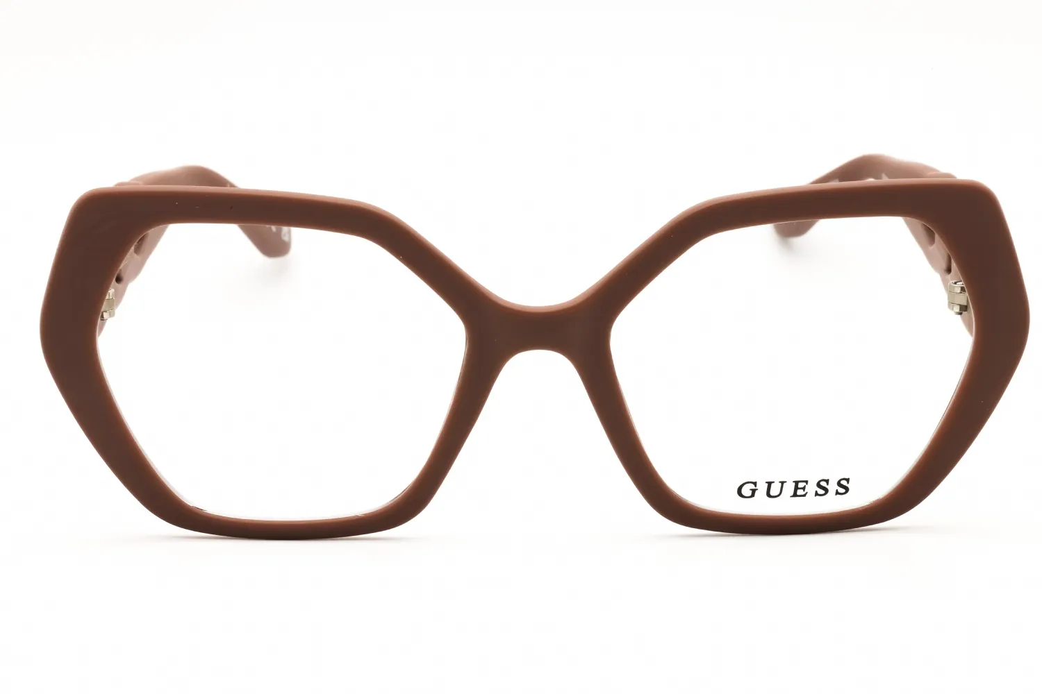 Guess GU50116 058 Eyeglasses Matte Beige 53mm Women 2