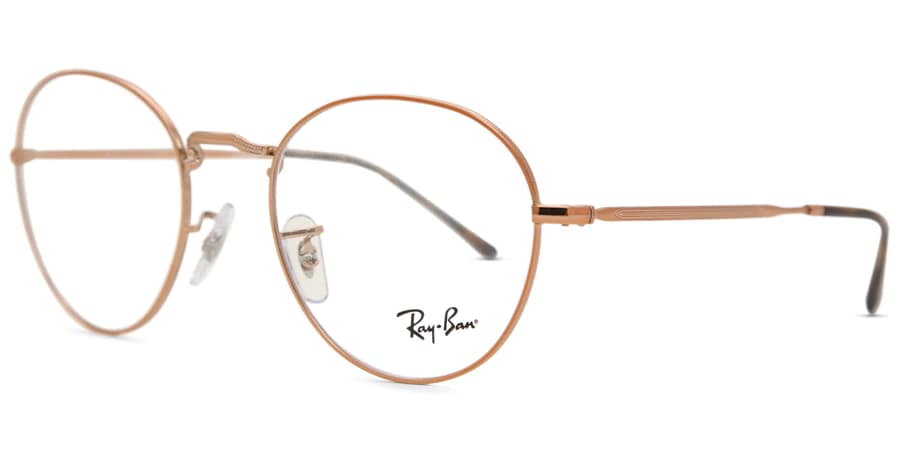 Ray-Ban RB3582V 2943 RX3582V Eyeglasses Gold 49mm Men