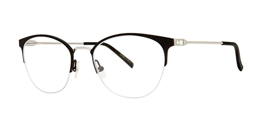 Vera Wang Robyn Eyeglasses Black 51mm Women