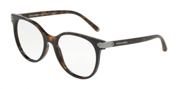 Dolce&Gabbana DG5032 502 DG5032 Eyeglasses Multicolor 51mm Women