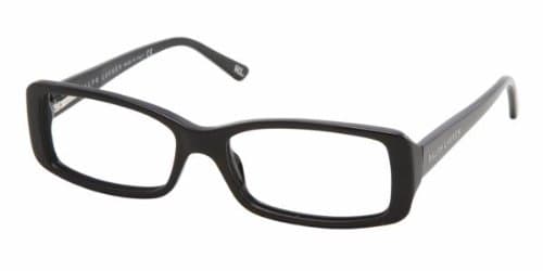 Ralph Lauren RL6034 5001 Model No : RL6034 Eyeglasses Black 49mm Women