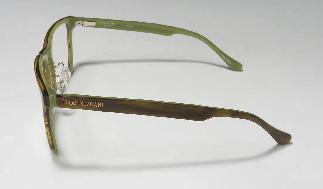 Isaac Mizrahi 30009 gn Eyeglasses Green 54mm 4