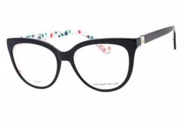 Kate Spade Cherette 0S6F 00 Eyeglasses Blue Pattern 52mm