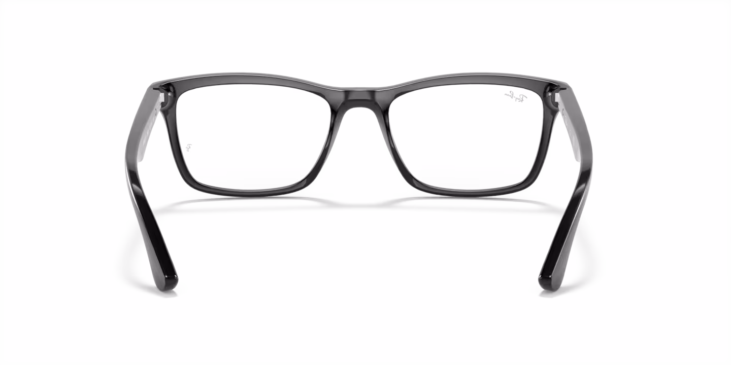 Ray-Ban RB5279 2000 Eyeglasses Black 55mm Unisex 4