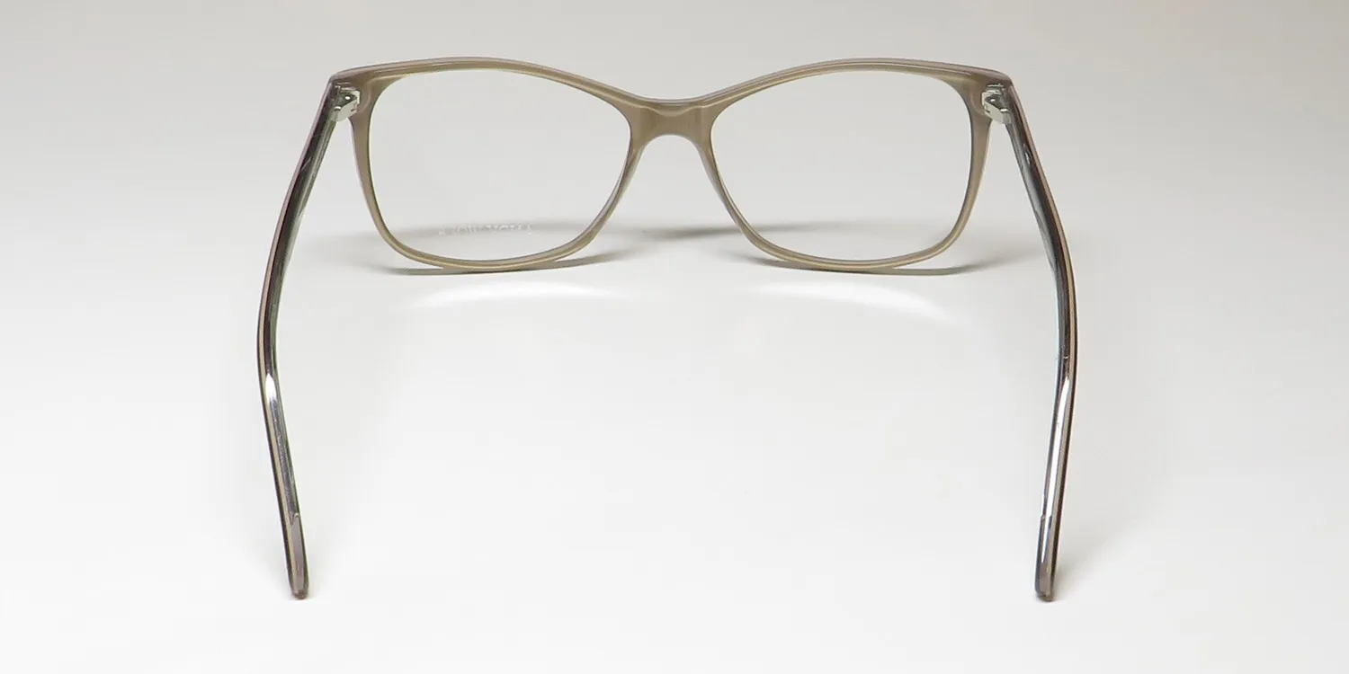 Andy Wolf 5072 g Eyeglasses Brown 55mm Unisex 5
