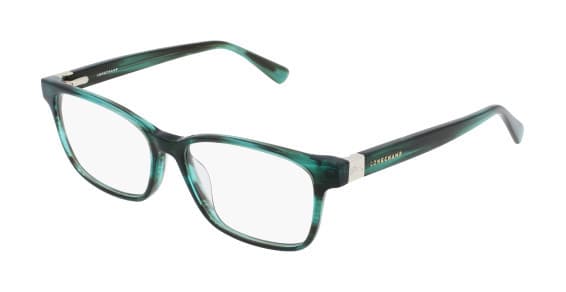 Longchamp LO2678 306 Eyeglasses Green Transparent 54mm Women