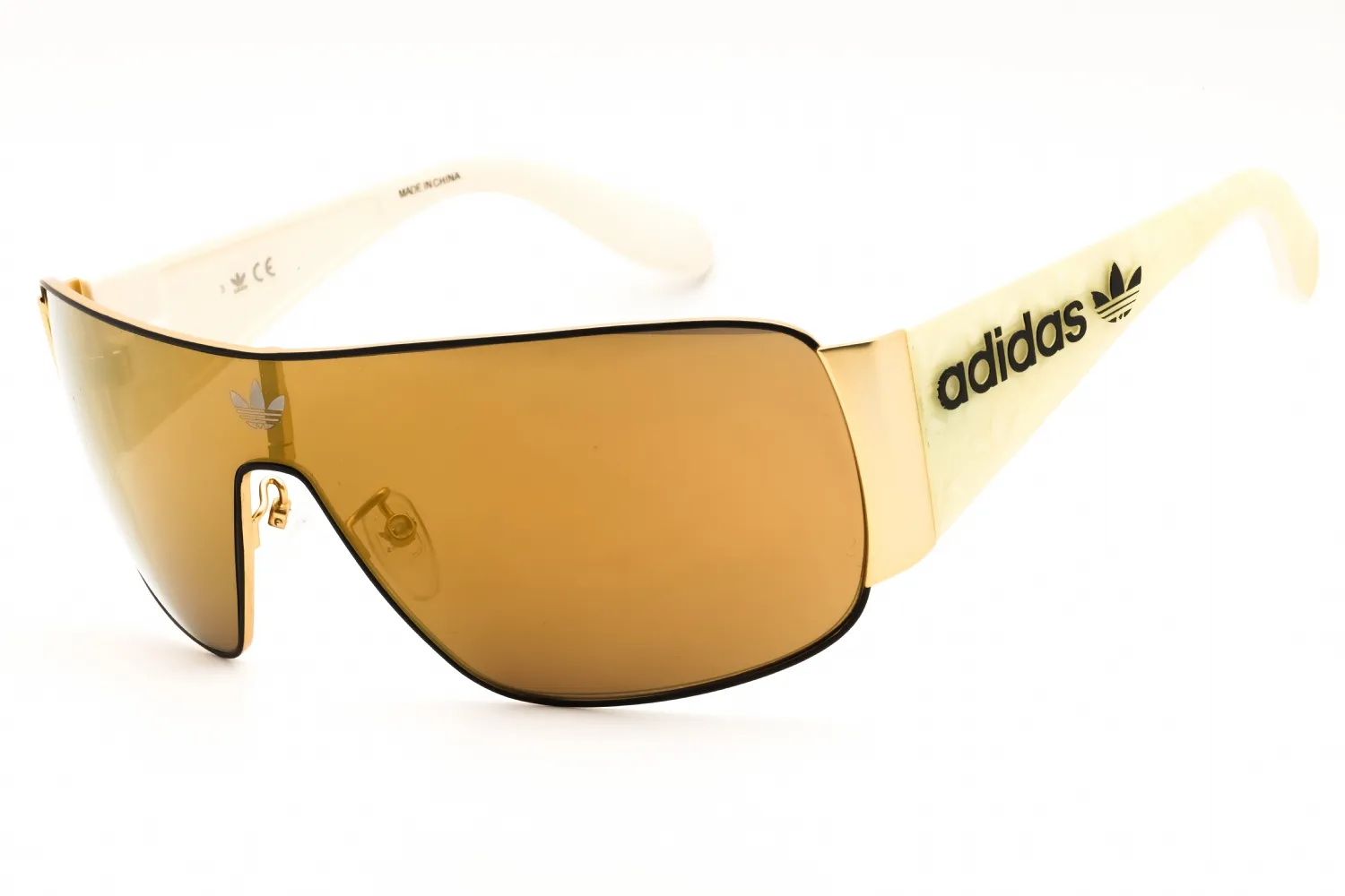 Adidas OR0058 31G Sunglasses Matte Deep Gold 0mm Men
