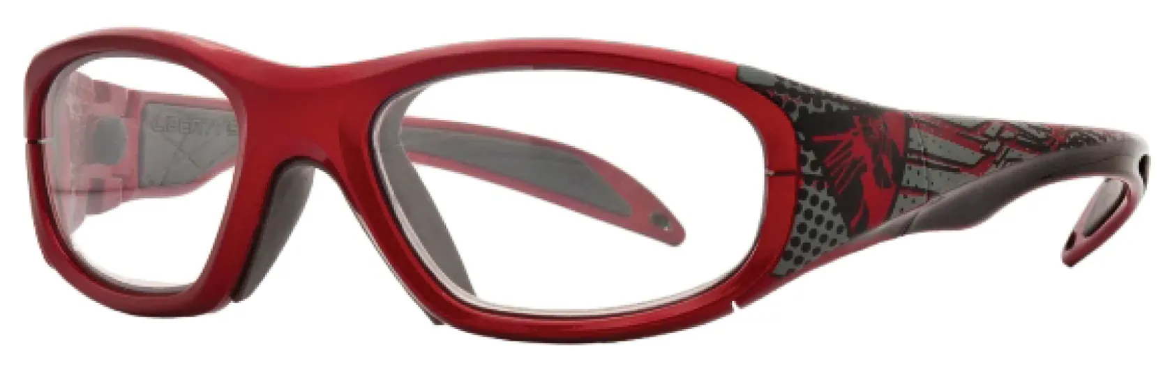Liberty Sport Street Art Eyeglasses Red 51mm Unisex