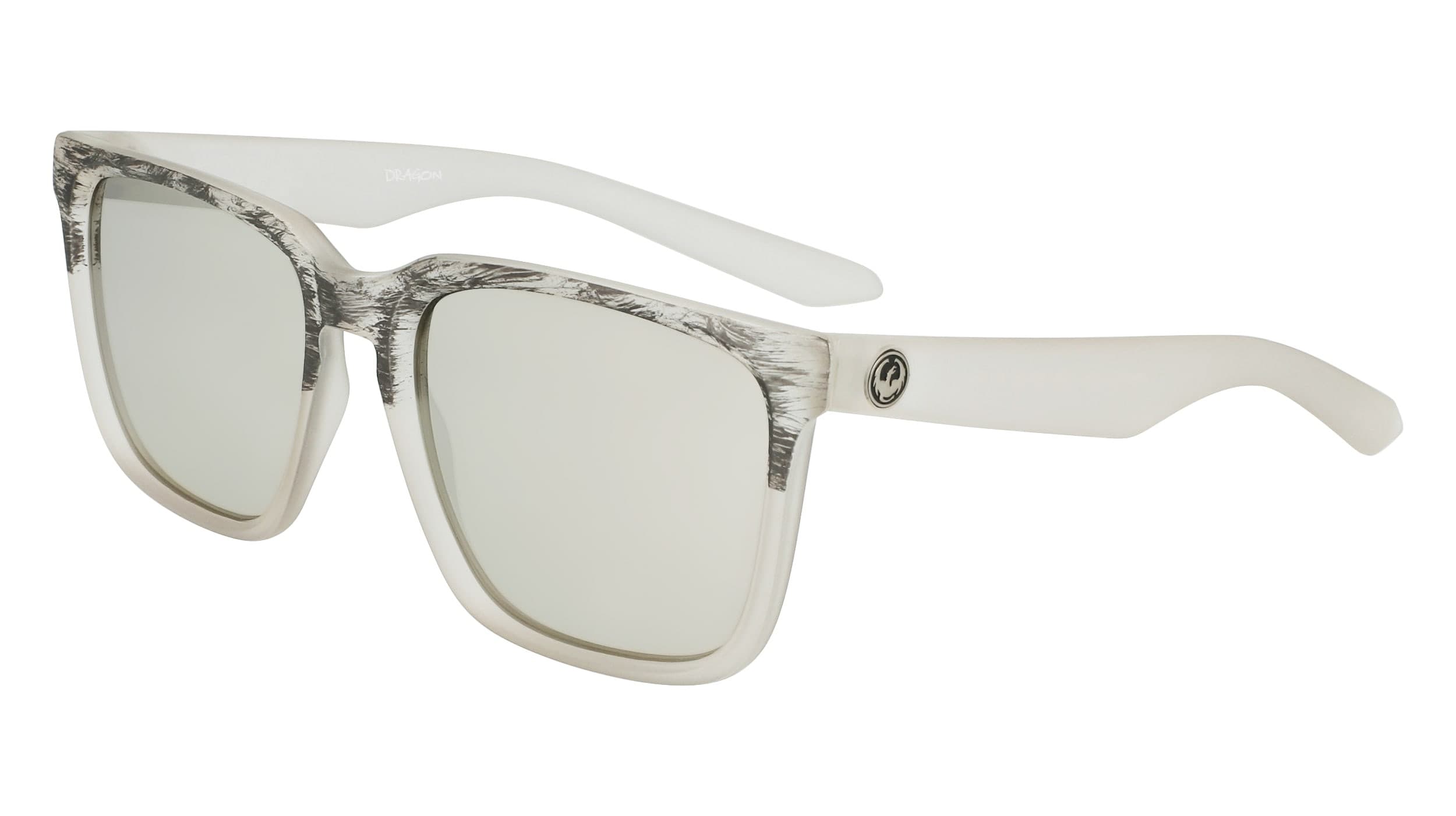Dragon Baile XL LL Ion 058 Sunglasses Ashwood 58mm Women