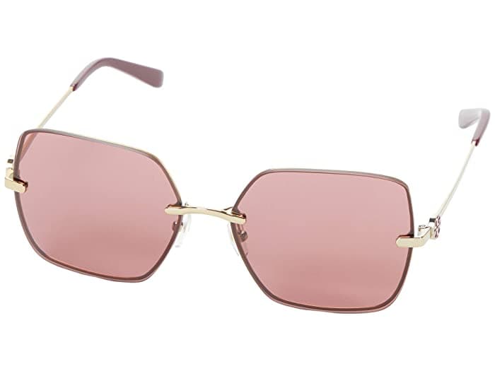 Tory Burch TY6080 329769 TY6080 Sunglasses Gold 140mm Women