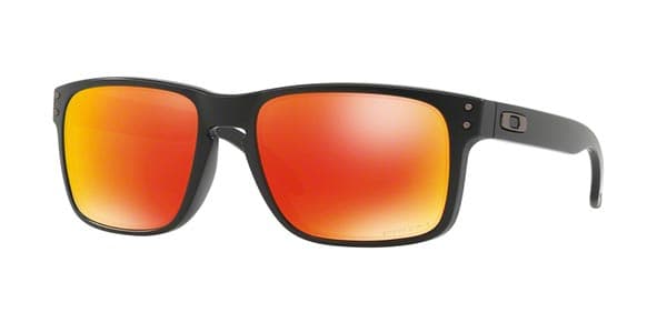 Oakley Holbrook OO9102-E255 OO9102 Sunglasses Black 137mm Men