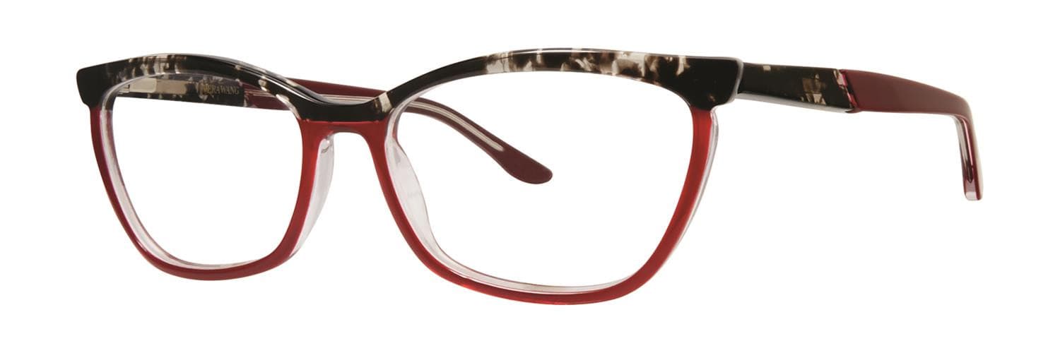 Vera Wang V522 Eyeglasses Garnet 54mm Women