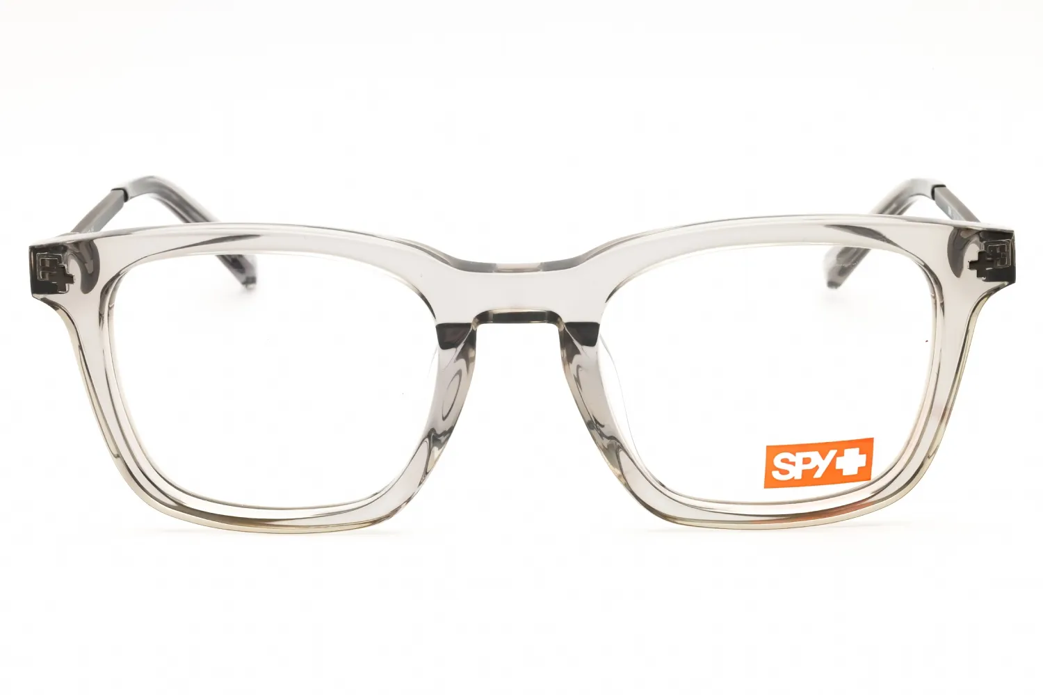 Spy Hardwin Fusion 52 5700000000209 Eyeglasses Crystal Smoke Matte Dark Gunmetal 52mm Unisex 2