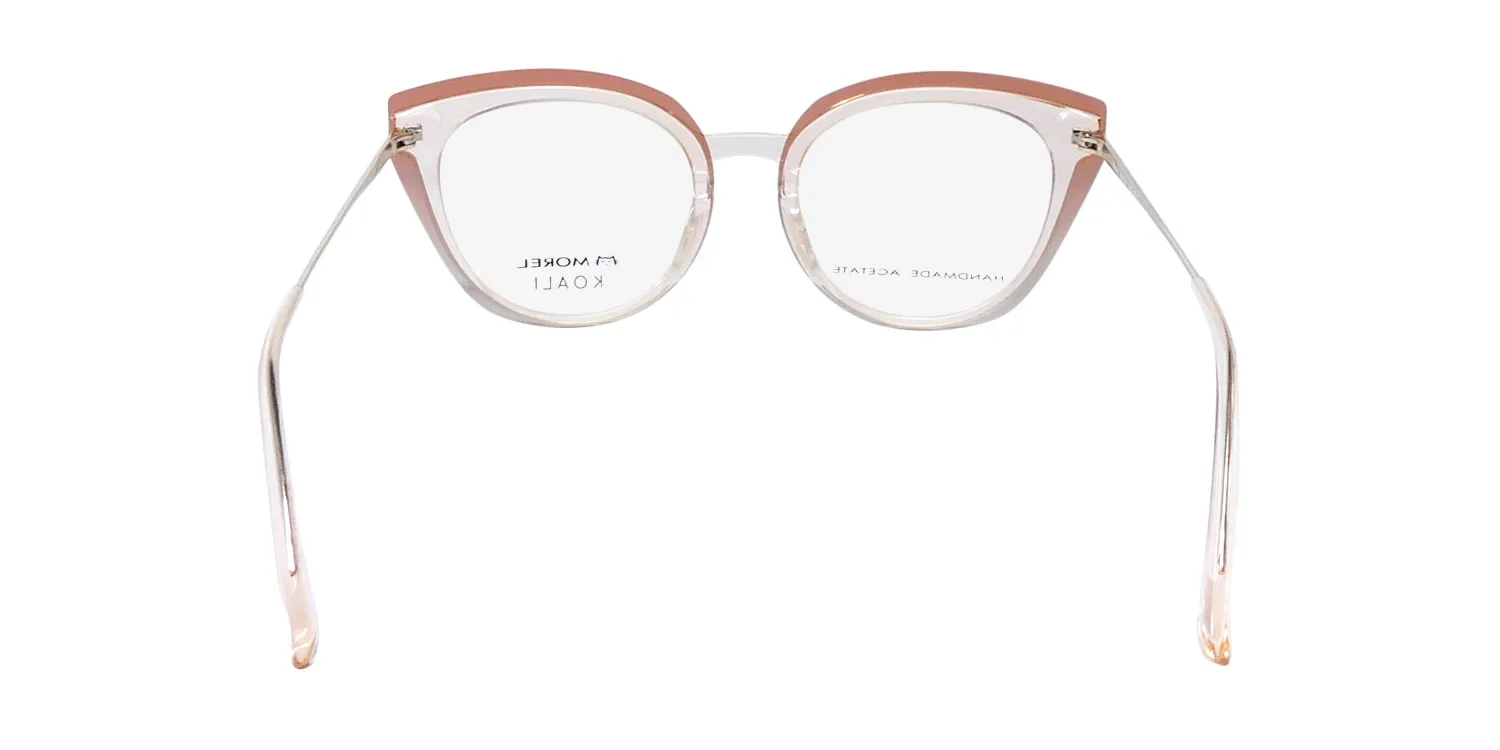 Morel Koali 20084k pd03 Eyeglasses Beige Crystal 50mm 5