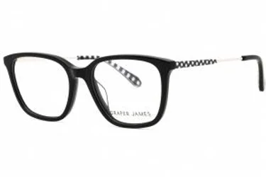 Draper James DJ5030 001 Eyeglasses Black 52mm