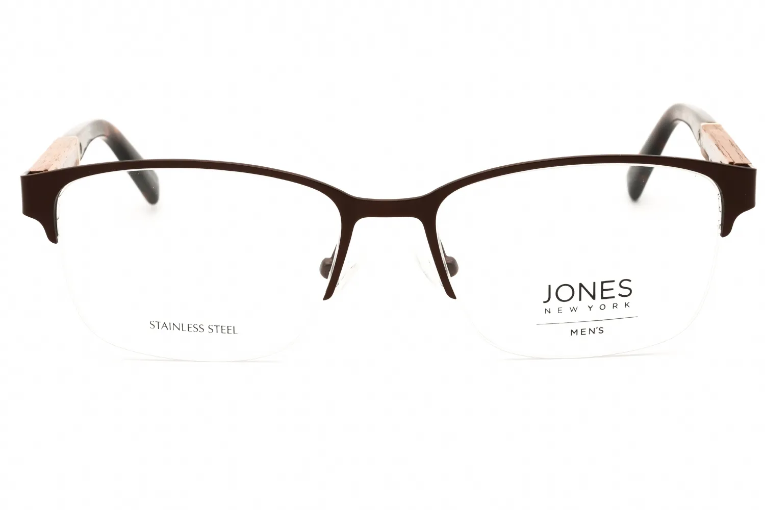 Jones New York VJOM375 0BRO Eyeglasses Brown 53mm Men 2