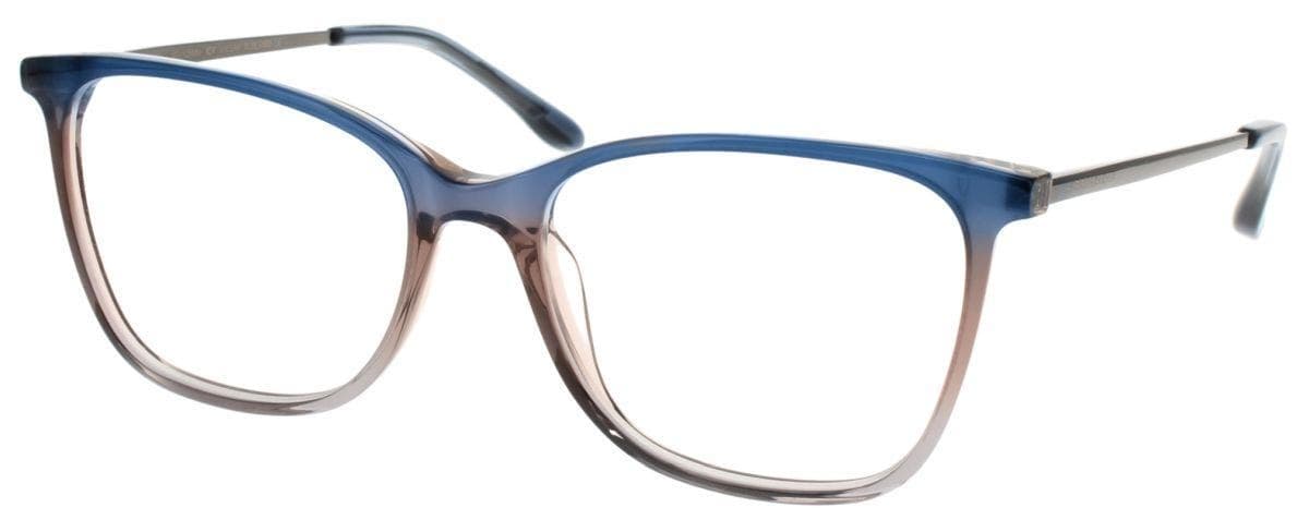 BCBGMAXAZRIA Kaleah Eyeglasses Blue Fade 52mm Women